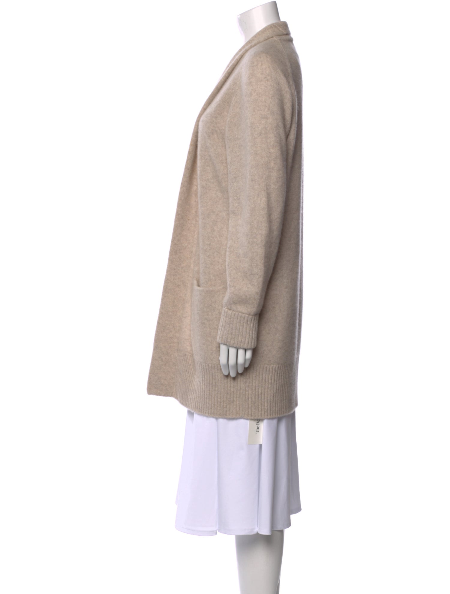 Vince Cashmere Open Front Sweater