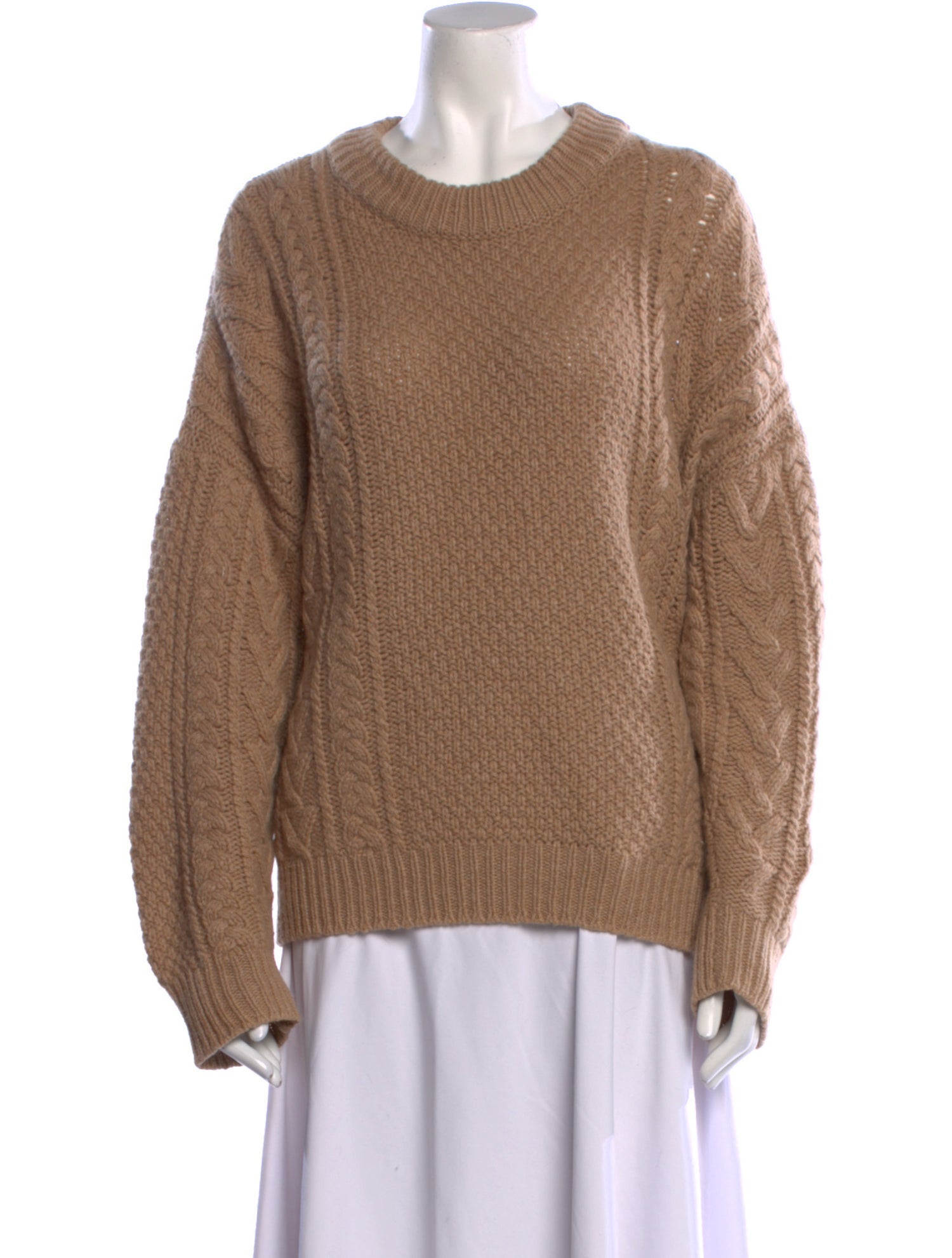 Vince Cashmere Crew Neck Sweater