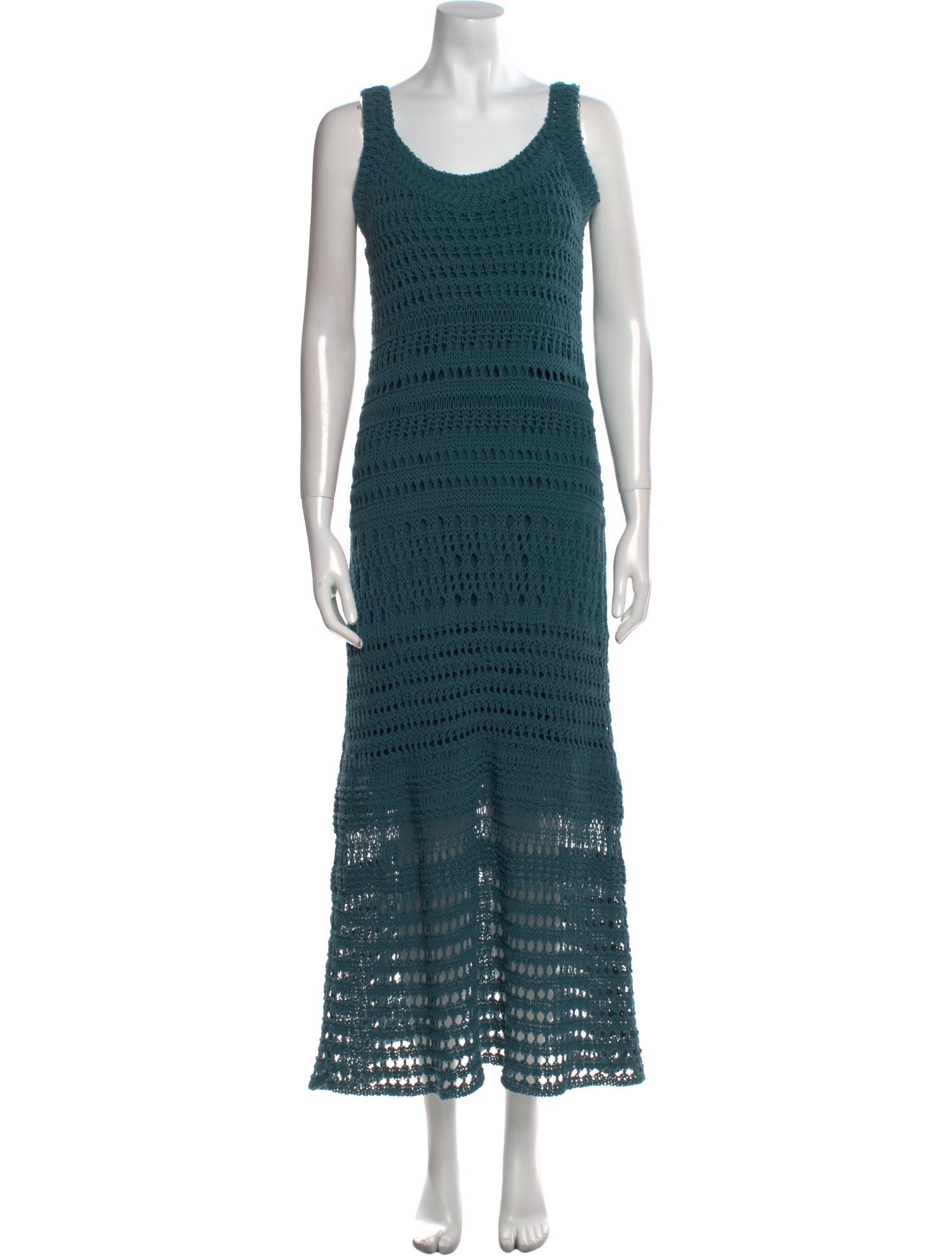 Vince Striped Long Dress