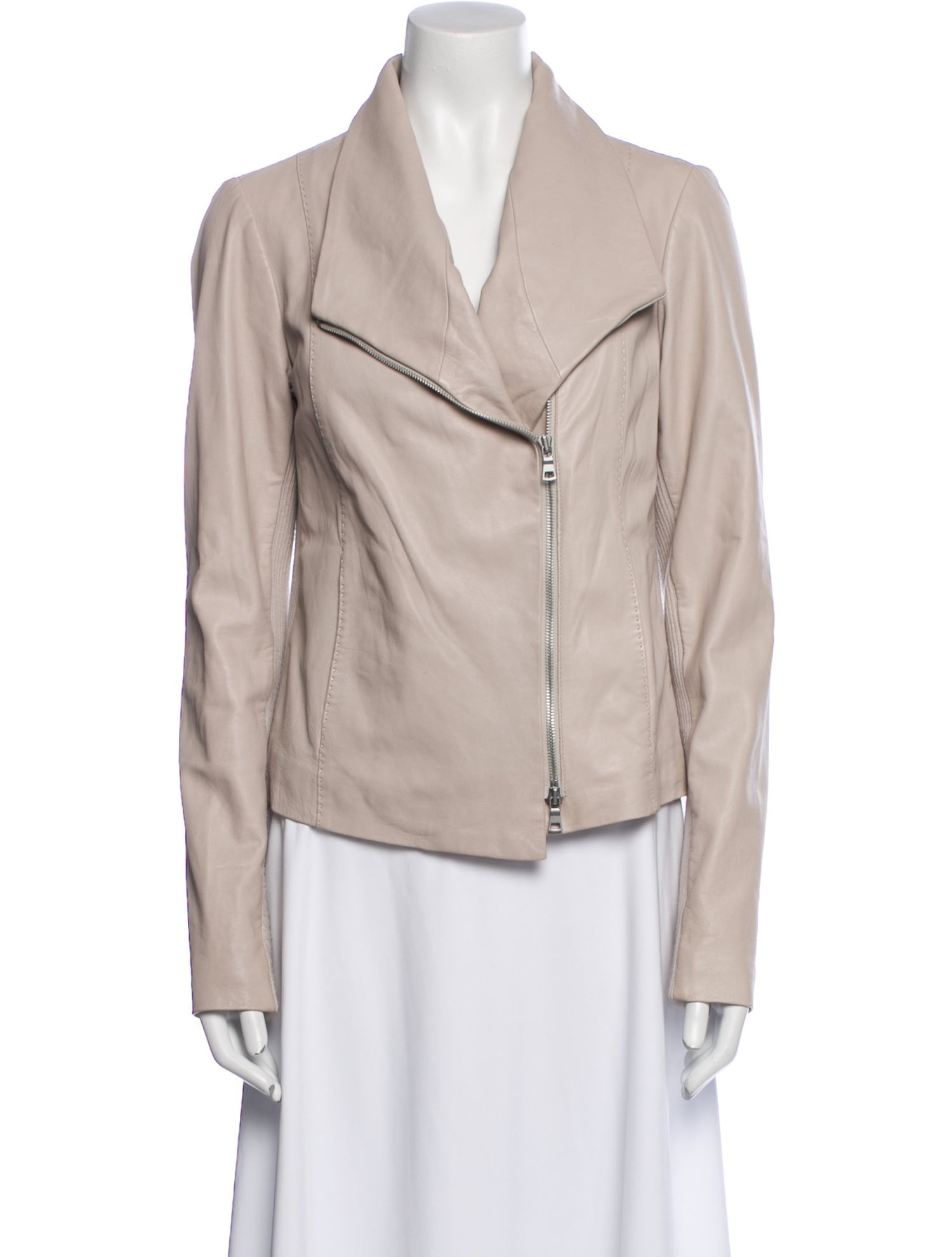 Vince Leather Biker Jacket