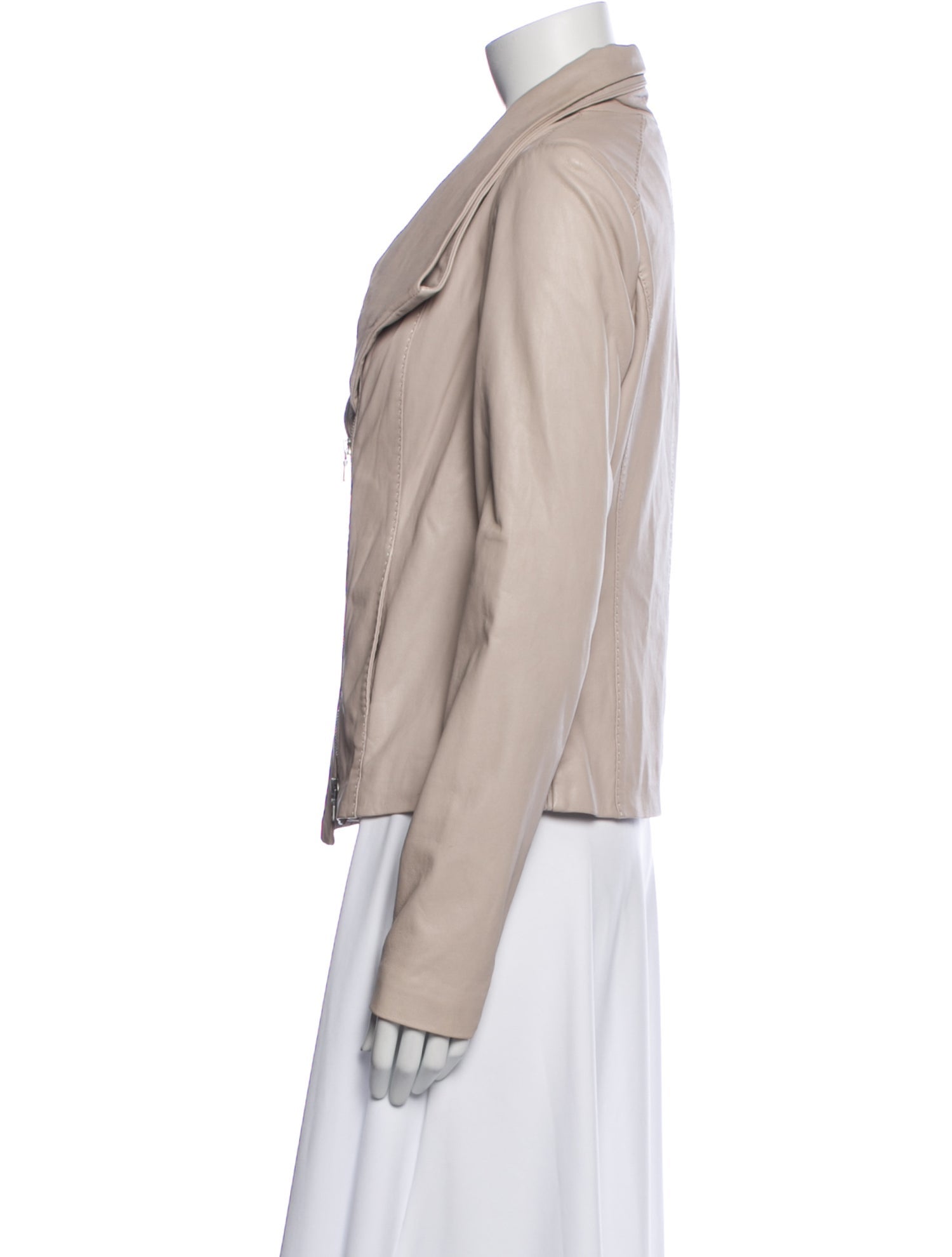 Vince Leather Biker Jacket