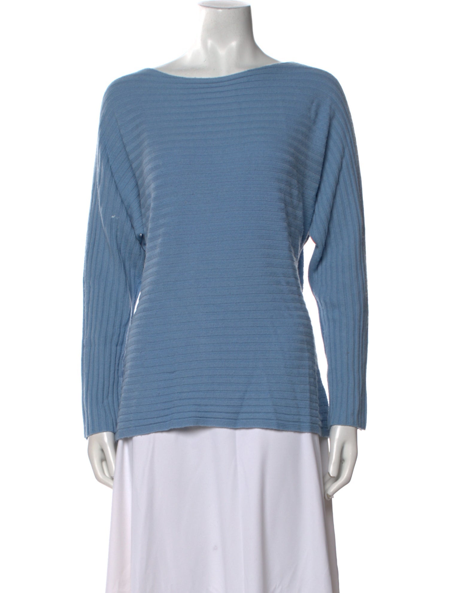 Vince Wool Bateau Neckline Sweater