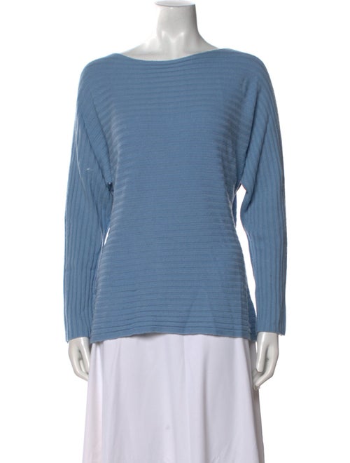 Vince Wool Bateau Neckline Sweater