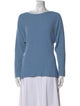 Vince Wool Bateau Neckline Sweater