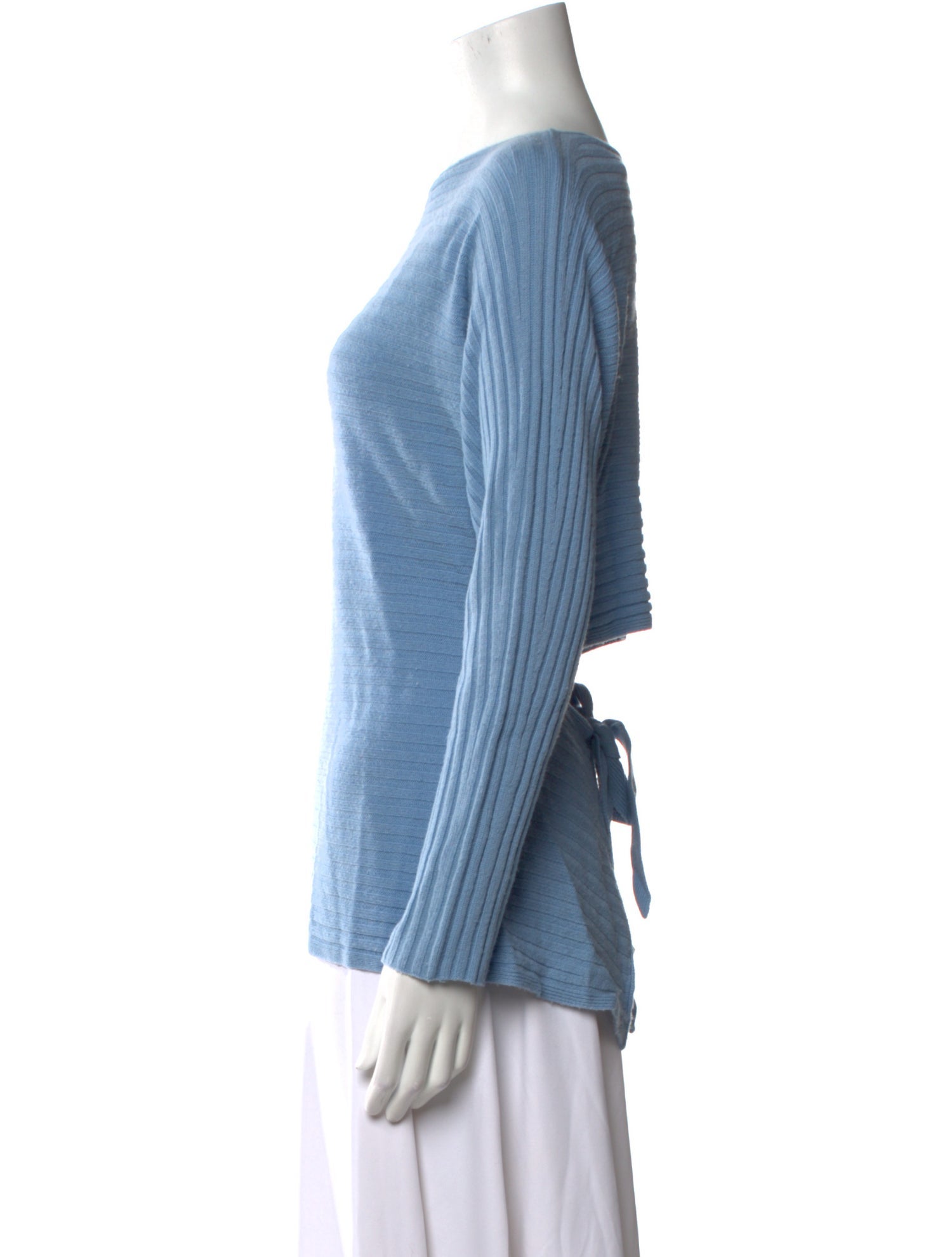 Vince Wool Bateau Neckline Sweater