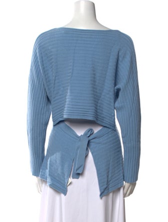 Vince Wool Bateau Neckline Sweater