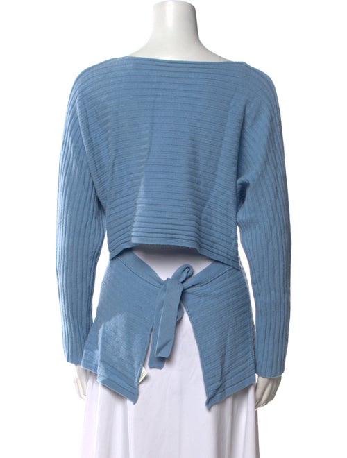 Vince Wool Bateau Neckline Sweater