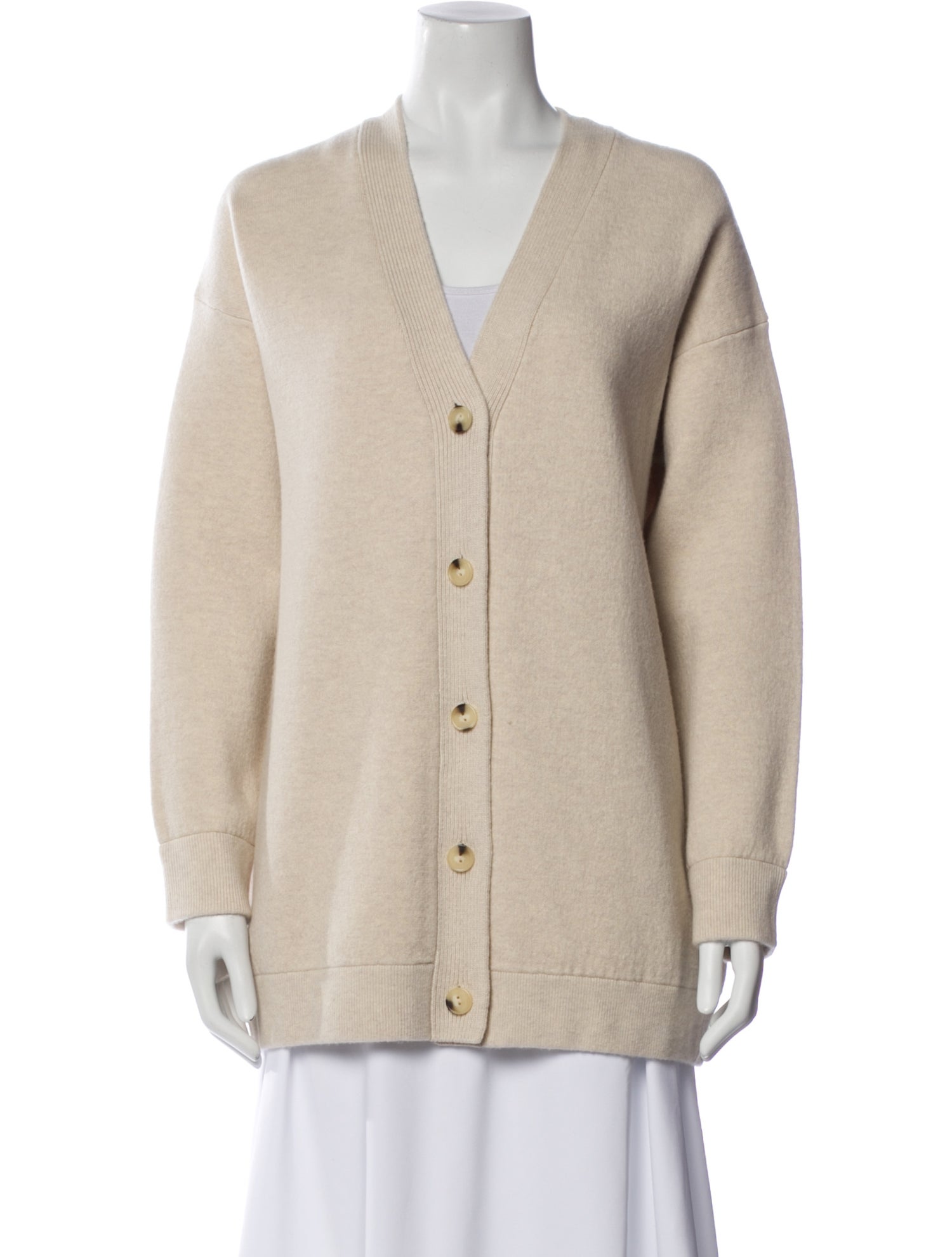 Vince Wool V-Neck Sweater