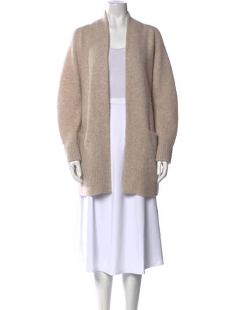 Vince Cashmere Open Front Sweater