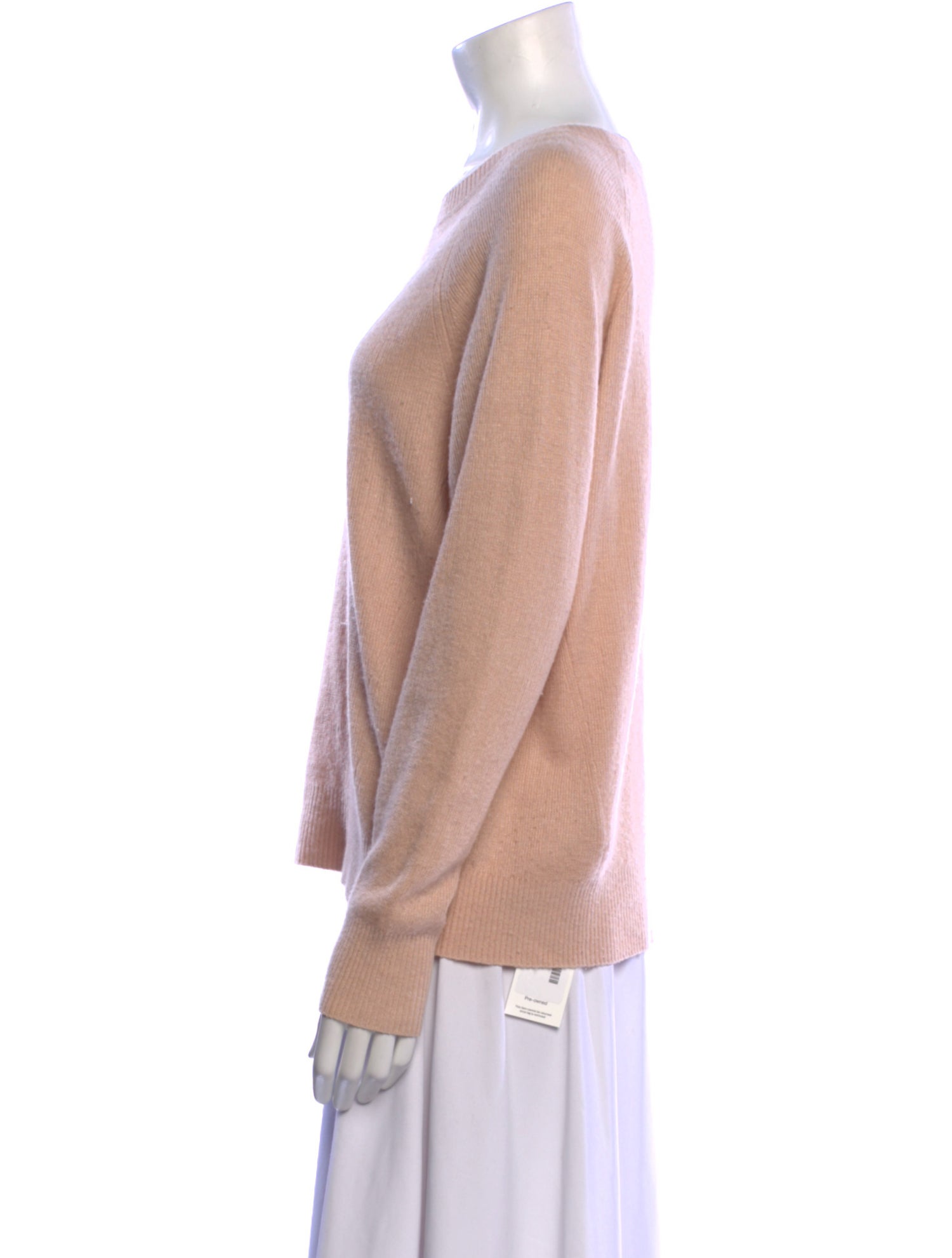 Vince Cashmere Scoop Neck Sweater