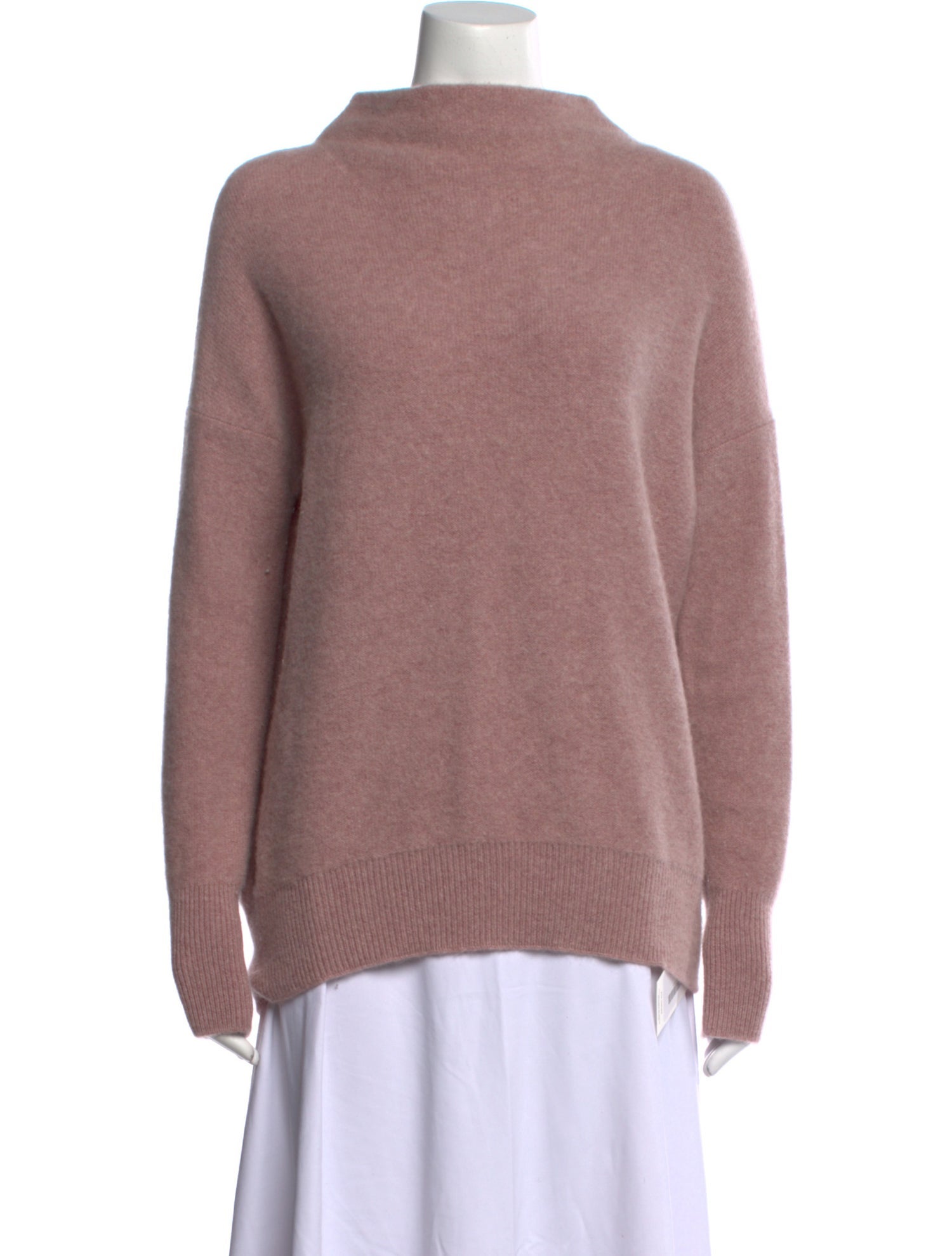 Vince Cashmere Mock Neck Sweater
