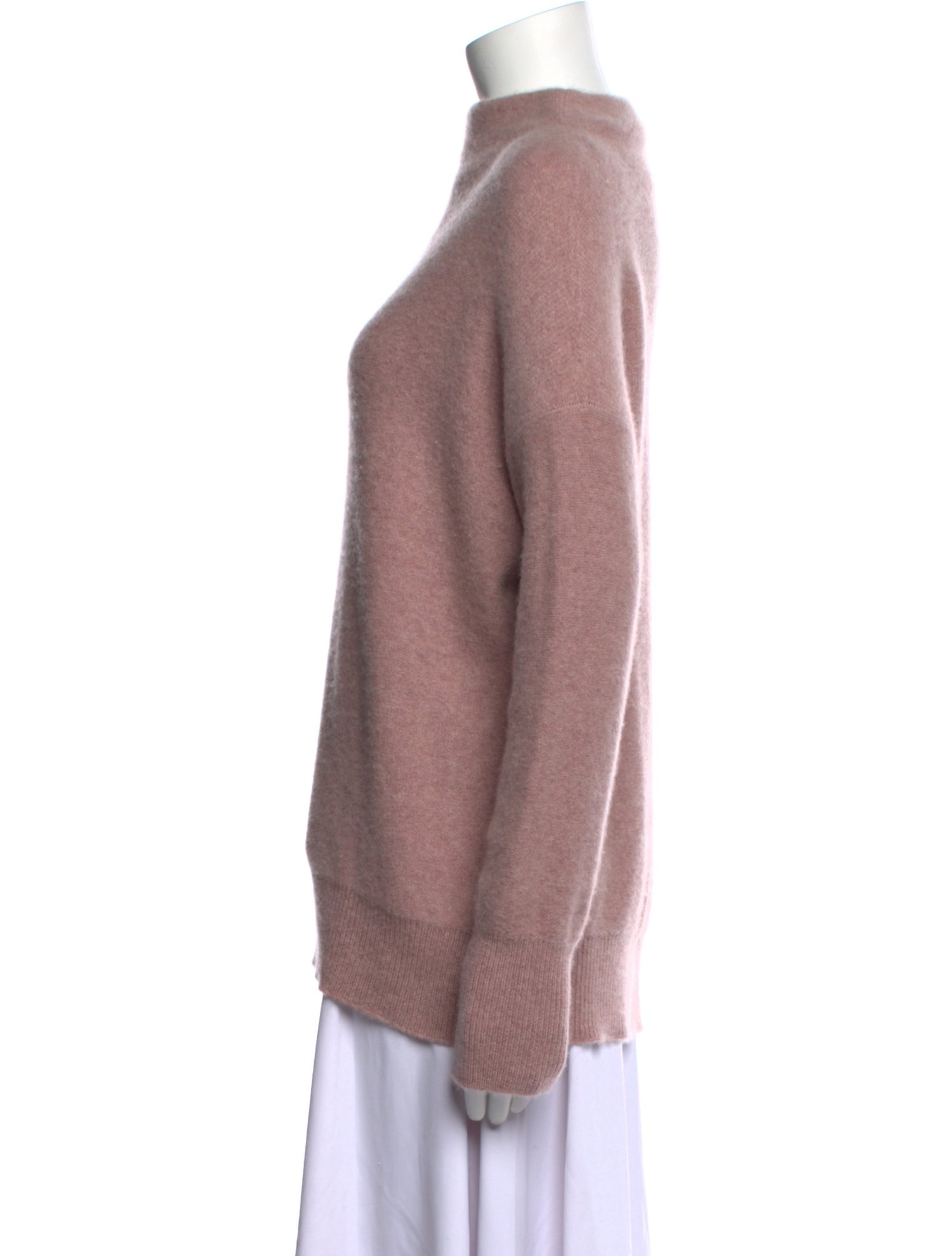 Vince Cashmere Mock Neck Sweater