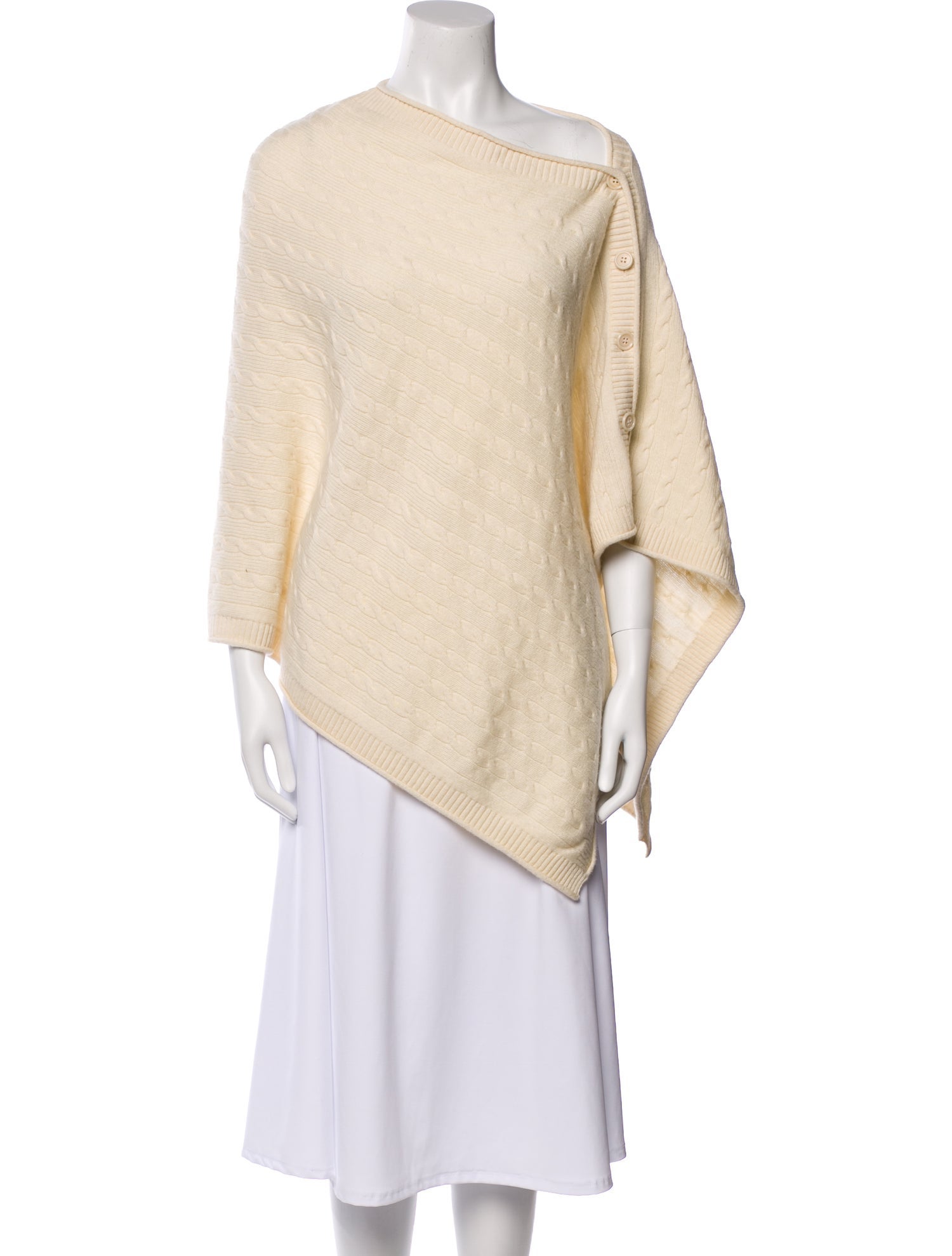 Vince Cashmere Bateau Neckline Sweater