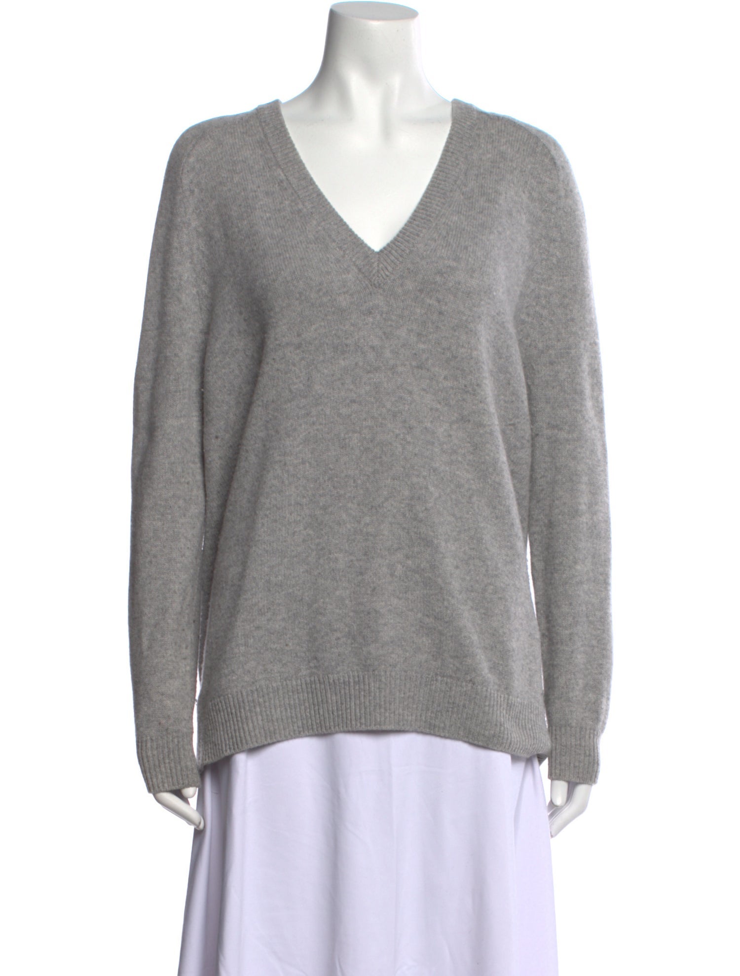 Vince Wool V-Neck Sweater