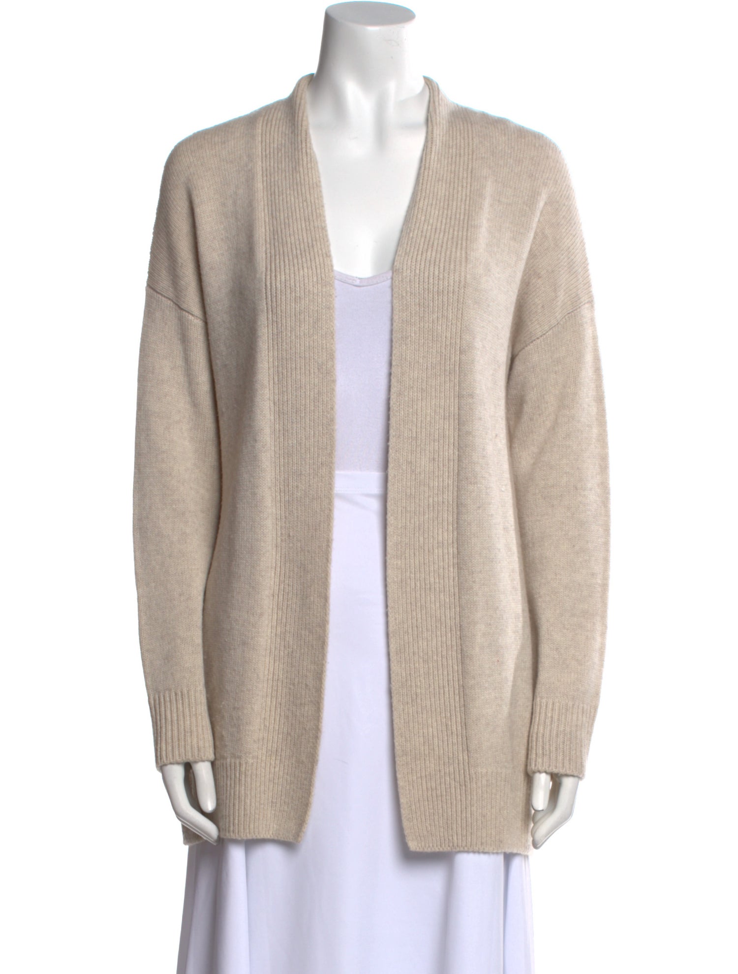 Vince Wool Open Front Sweater