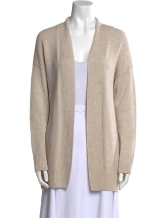 Vince Wool Open Front Sweater