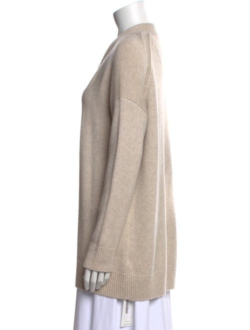 Vince Wool Open Front Sweater