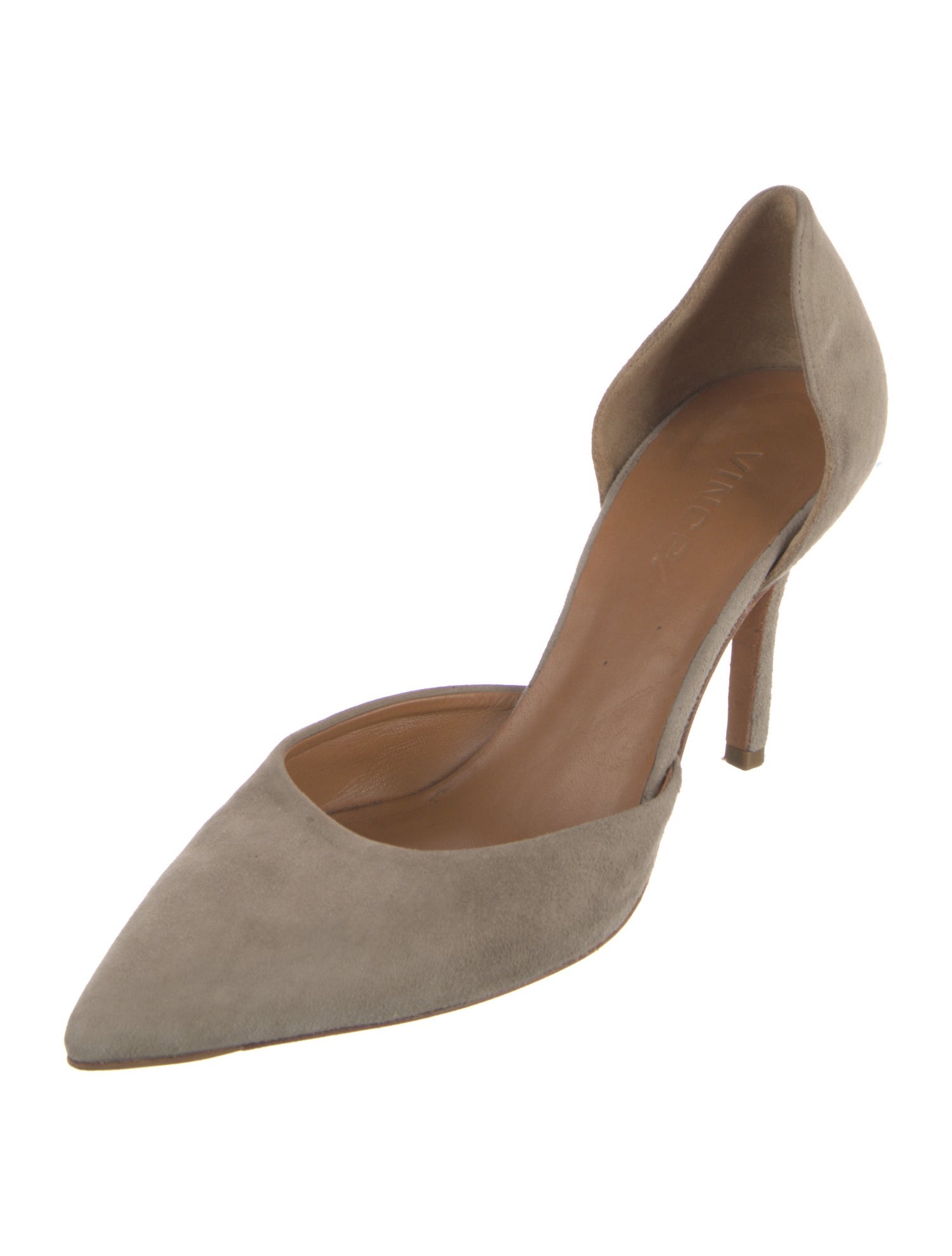 Vince Suede D'Orsay Pumps