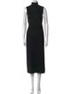 Vince Wool Long Dress