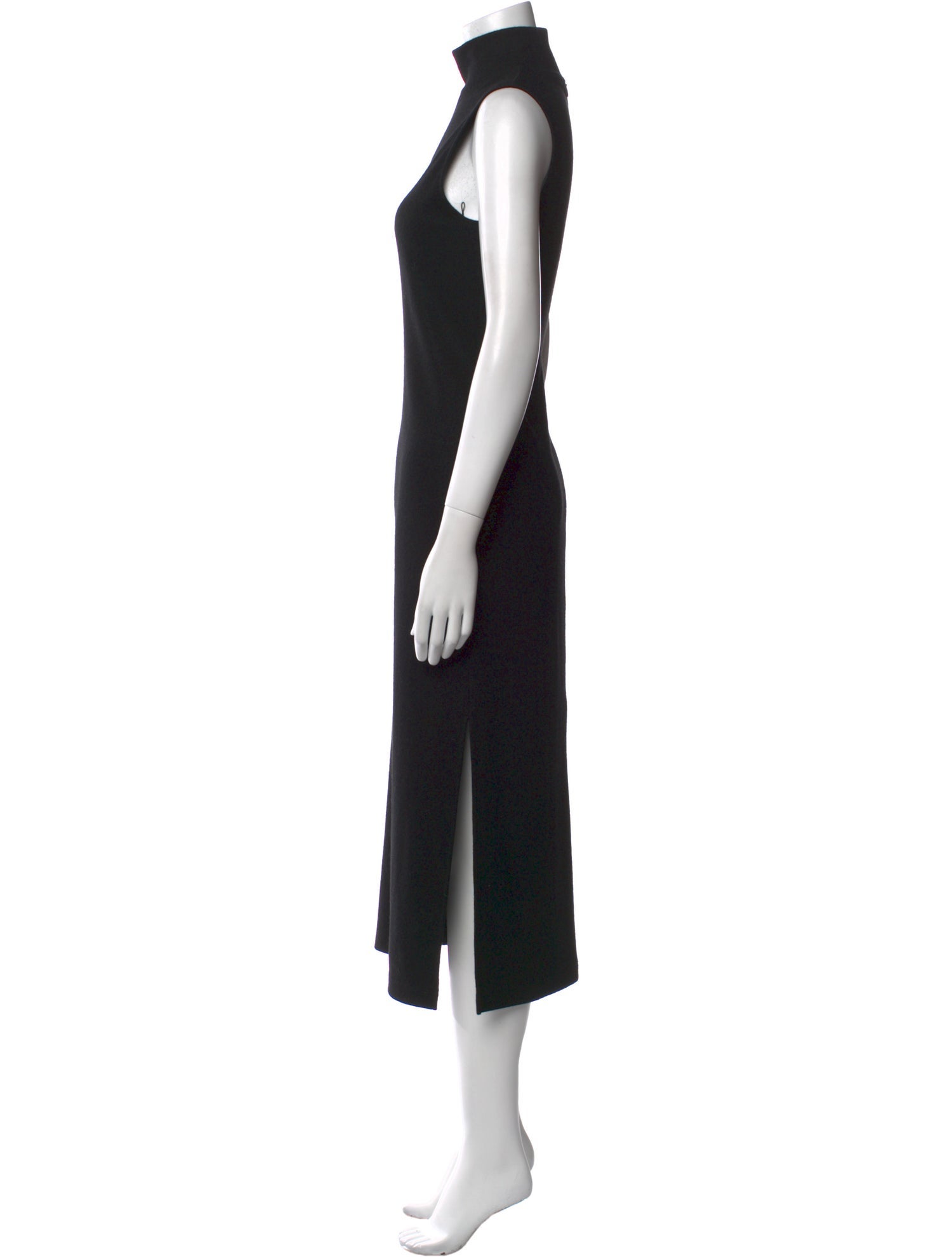 Vince Wool Long Dress