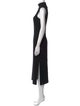 Vince Wool Long Dress