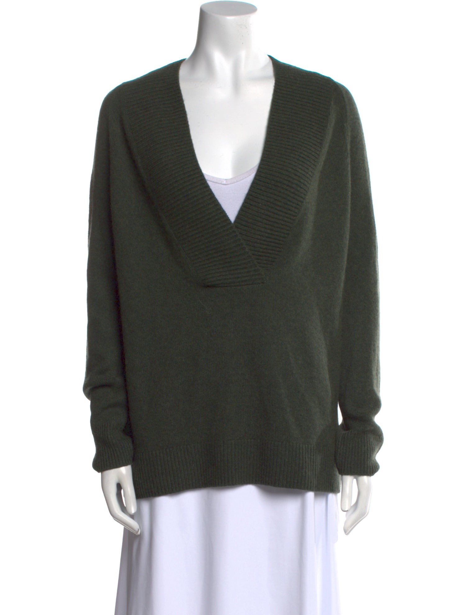 Vince Wool V-Neck Sweater