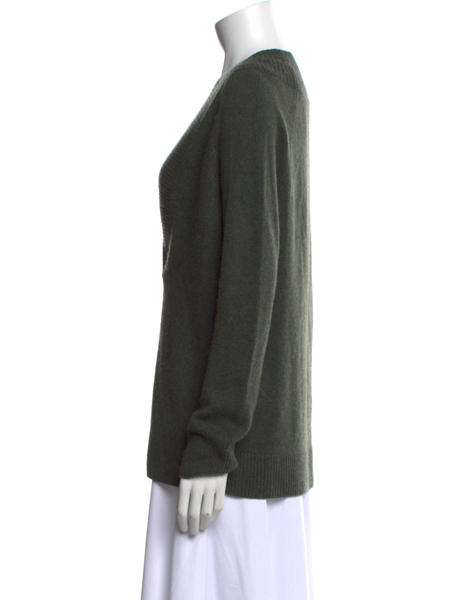 Vince Wool V-Neck Sweater