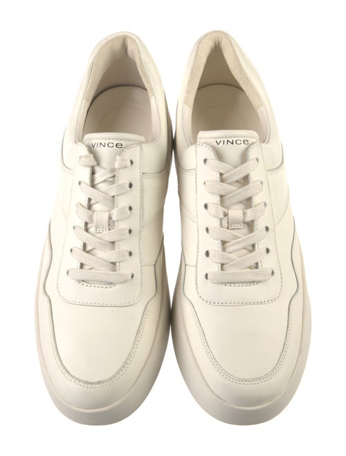 Vince Leather Sneakers