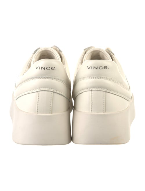 Vince Leather Sneakers