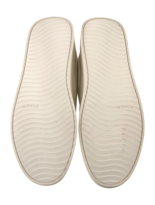 Vince Leather Sneakers