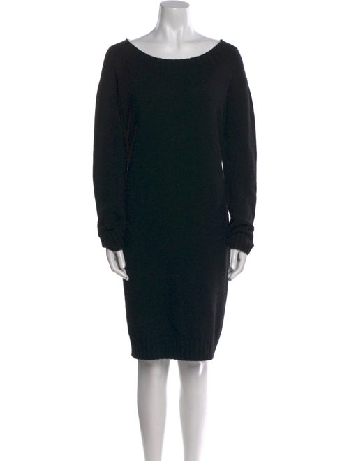 Vince Wool Knee-Length Dress