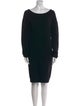 Vince Wool Knee-Length Dress