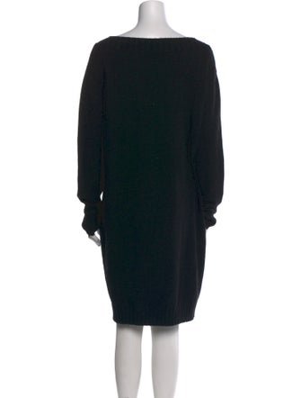 Vince Wool Knee-Length Dress