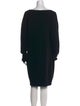 Vince Wool Knee-Length Dress