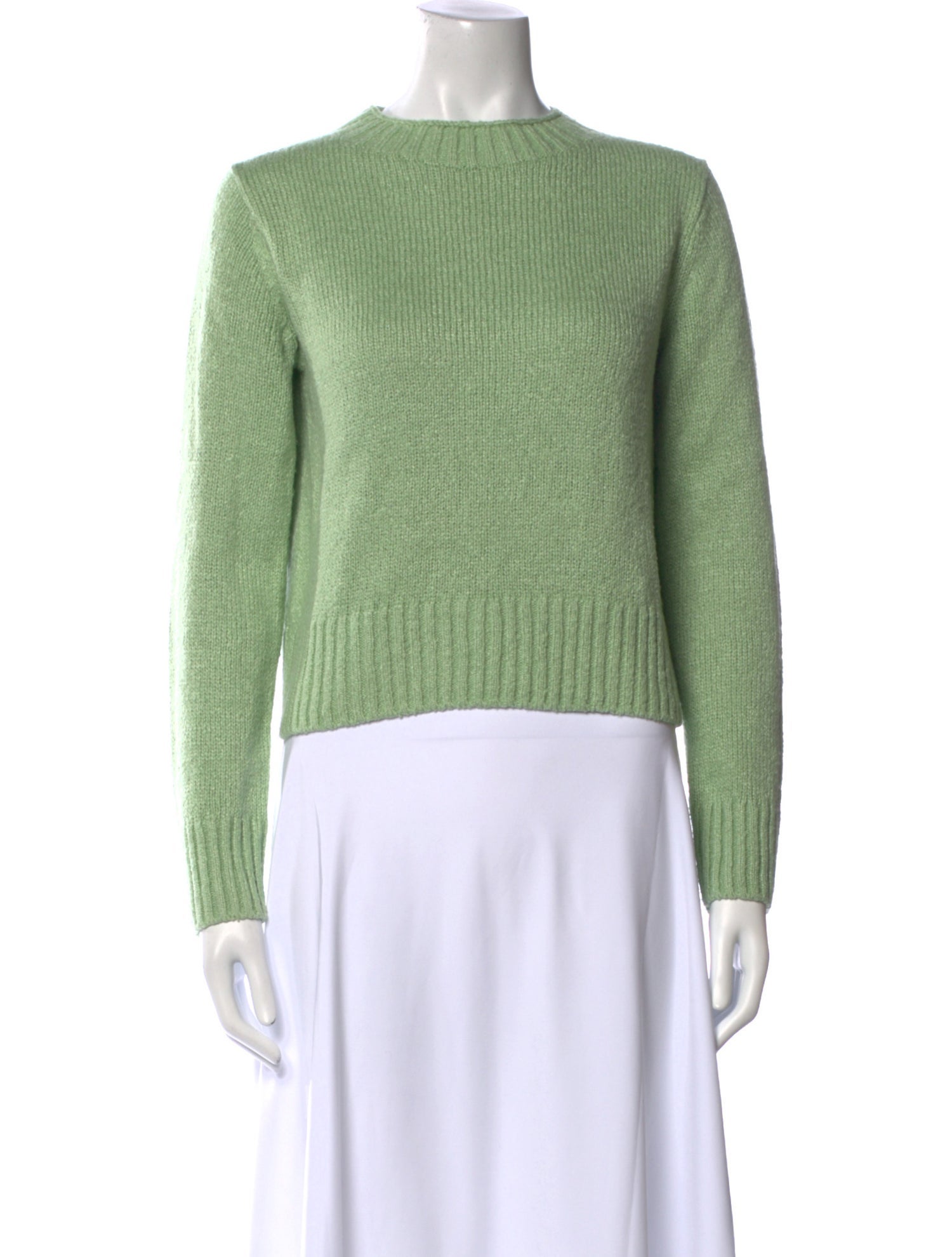 Vince Silk Crew Neck Sweater