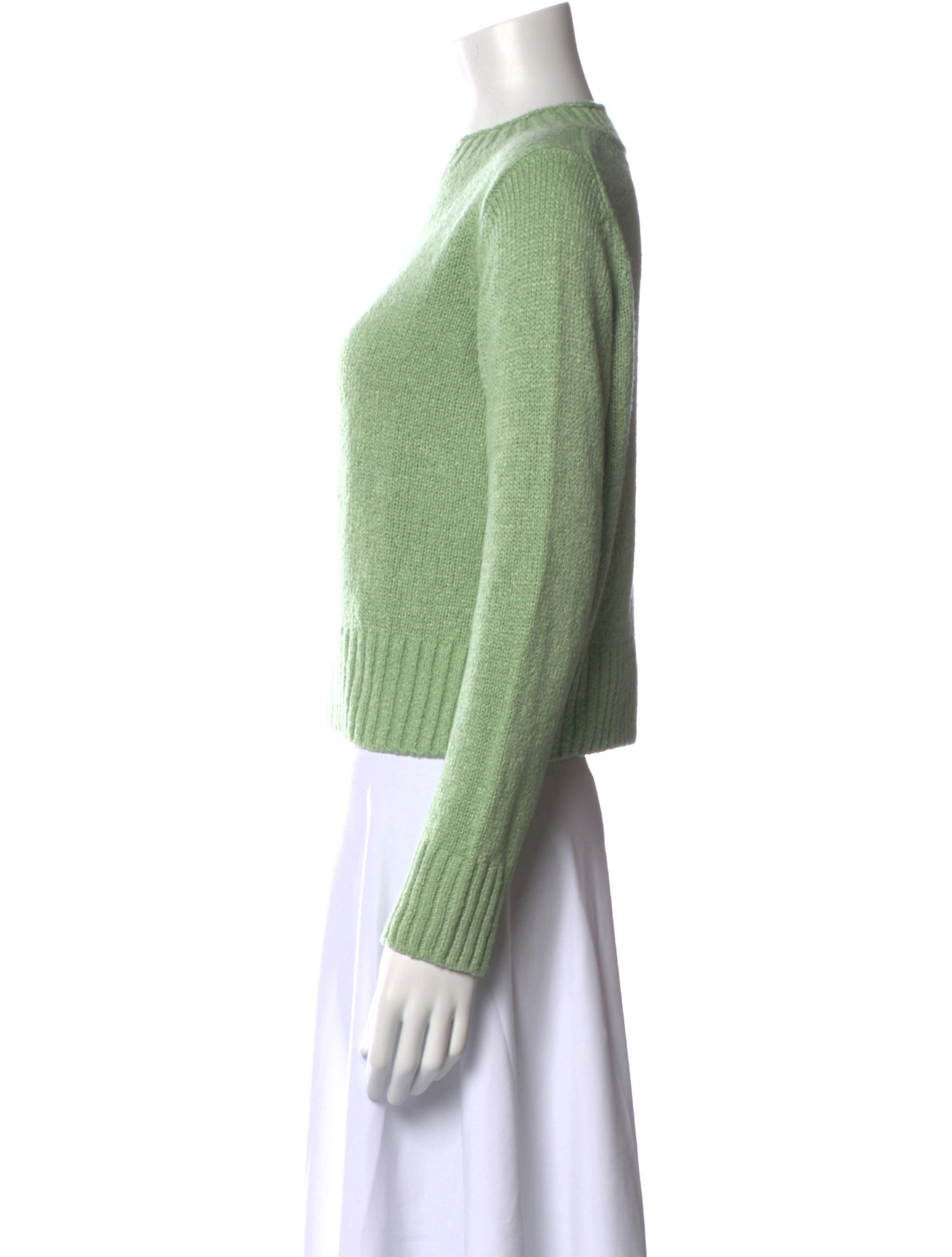 Vince Silk Crew Neck Sweater