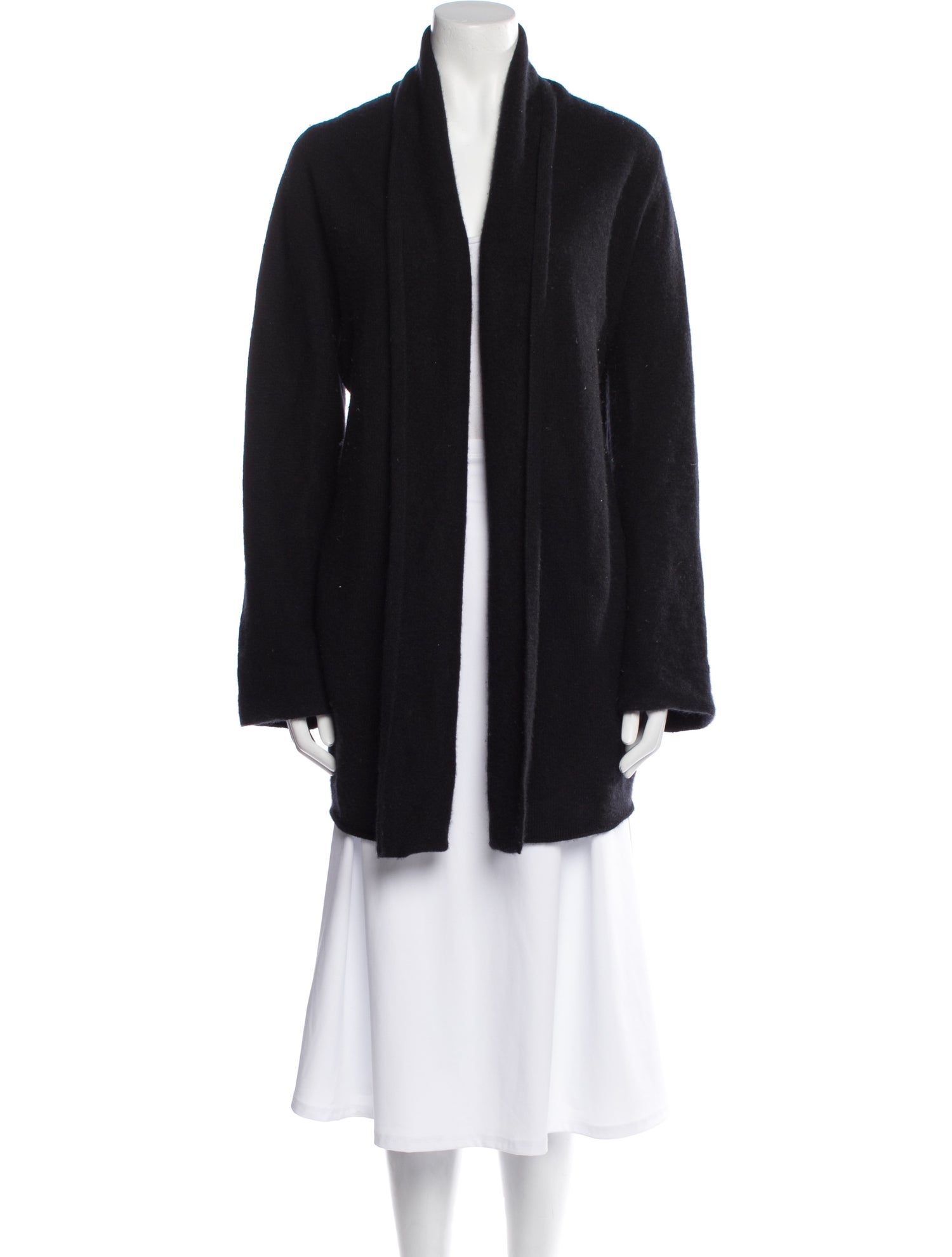 Vince Cashmere Open Front Sweater