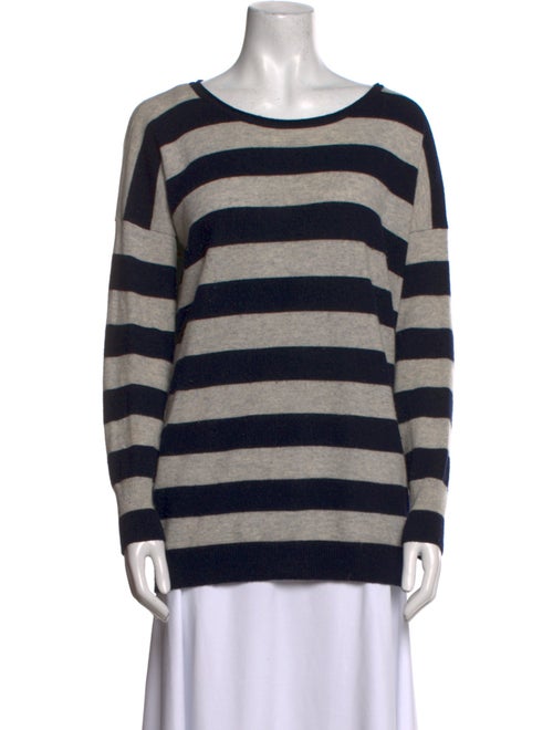 Vince Cashmere Striped Sweater