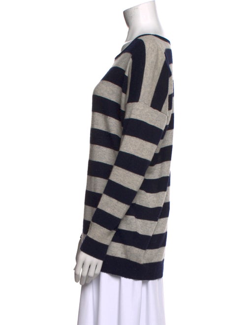 Vince Cashmere Striped Sweater