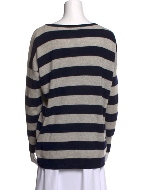 Vince Cashmere Striped Sweater