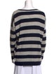 Vince Cashmere Striped Sweater
