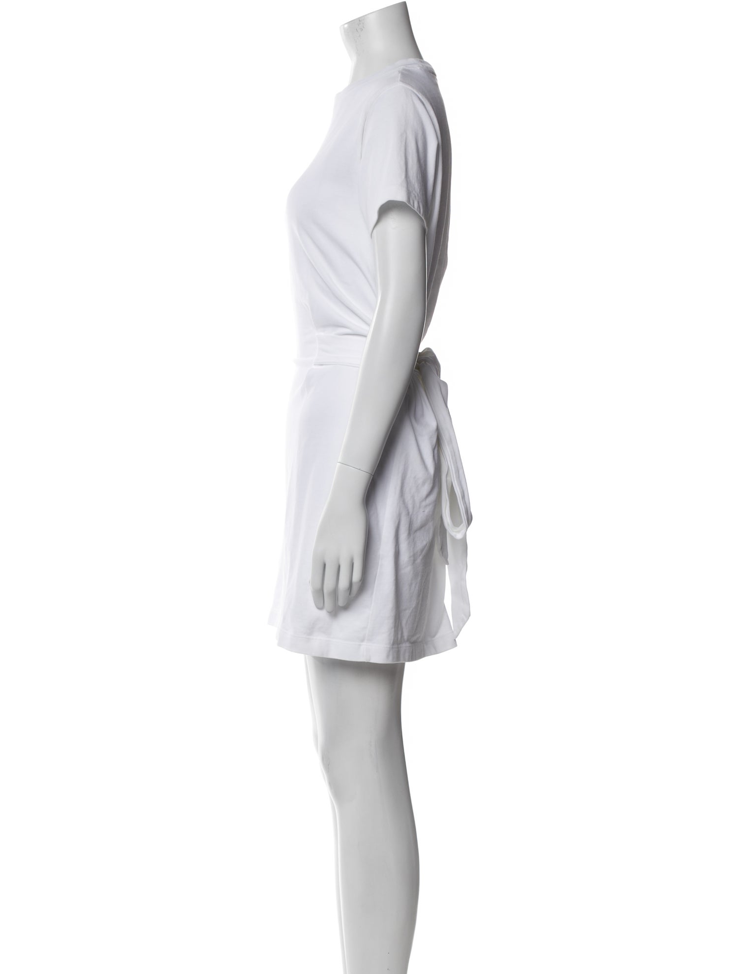 Vince Crew Neck Mini Dress