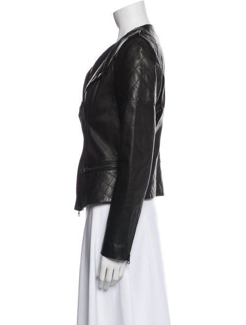 Vince Leather Biker Jacket