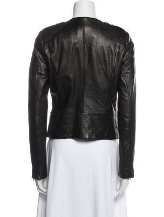 Vince Leather Biker Jacket