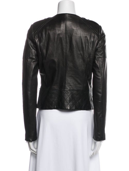 Vince Leather Biker Jacket