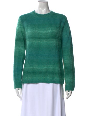 Vince Striped Crew Neck Sweater