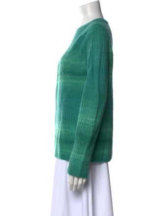 Vince Striped Crew Neck Sweater