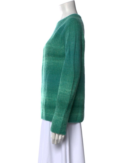 Vince Striped Crew Neck Sweater