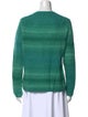 Vince Striped Crew Neck Sweater