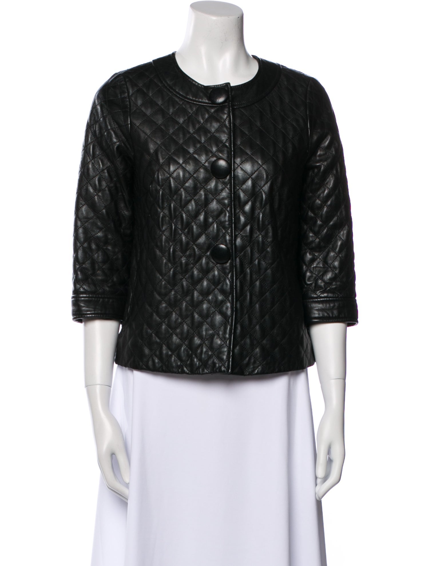 Vince Leather Jacket